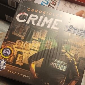 Rare Sealed Chronicles of Crime Board Game